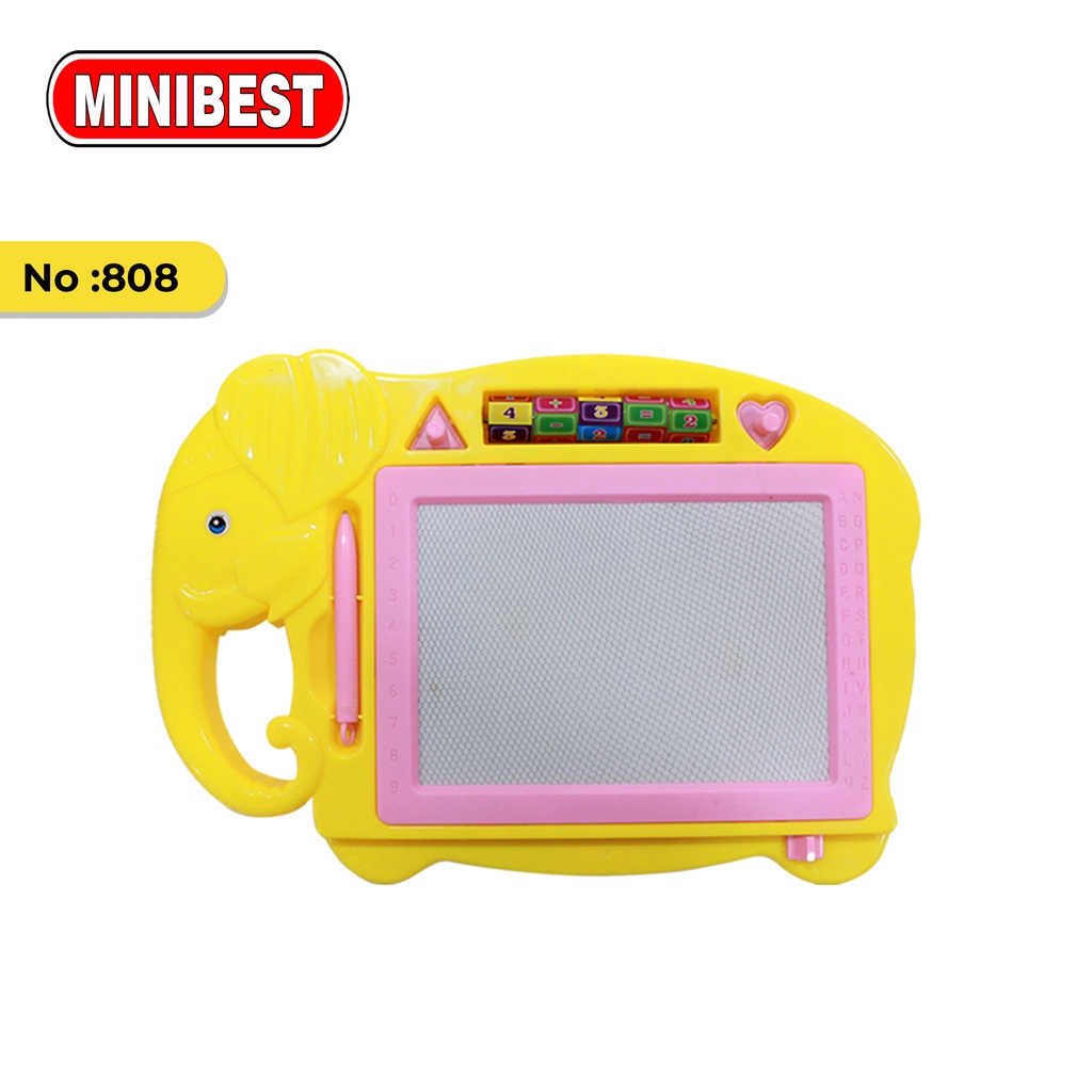 [MB] Mainan Edukasi Anak Papan Tulis Magnet Drawing Board Magnetic