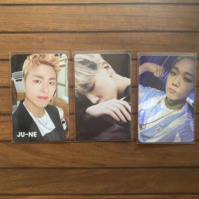 PC iKON FLASHBACK ALBUM PHOTOCARD