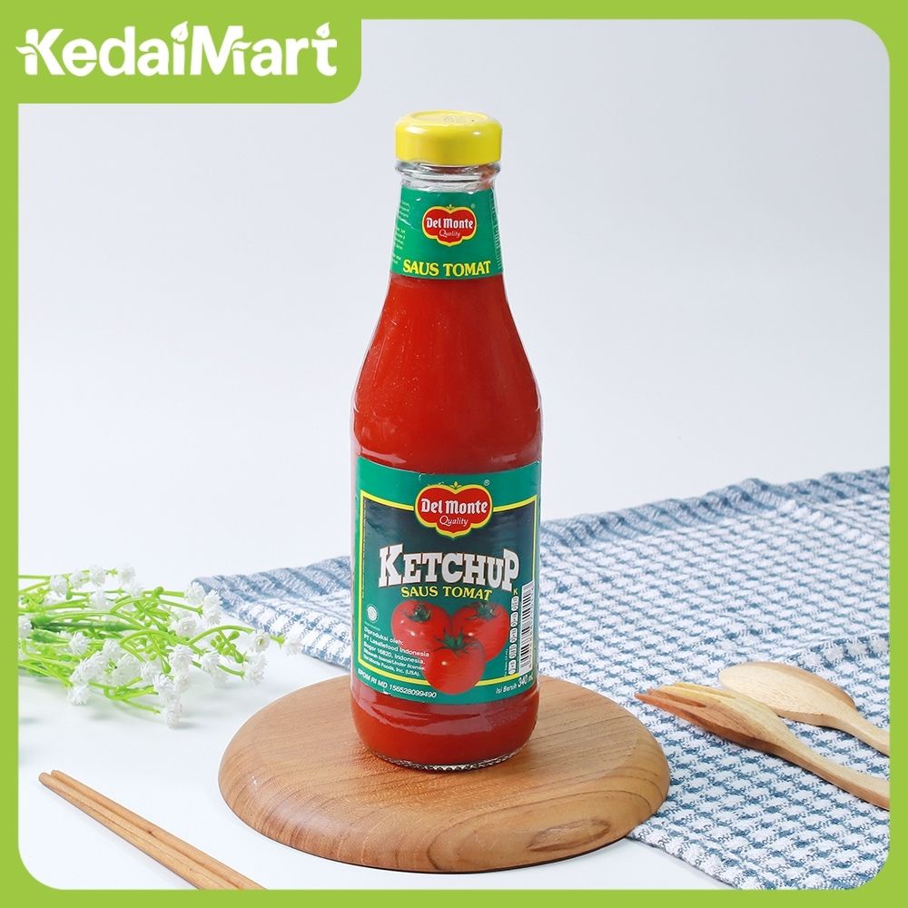 

Saos Tomat Delmonte 340 ml