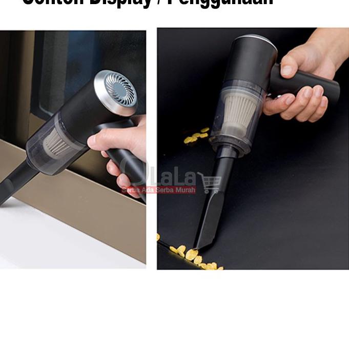 New ALAT VACUM CLEANER / PENYEDOT DEBU NIRKABEL OLL-1030 ✓
