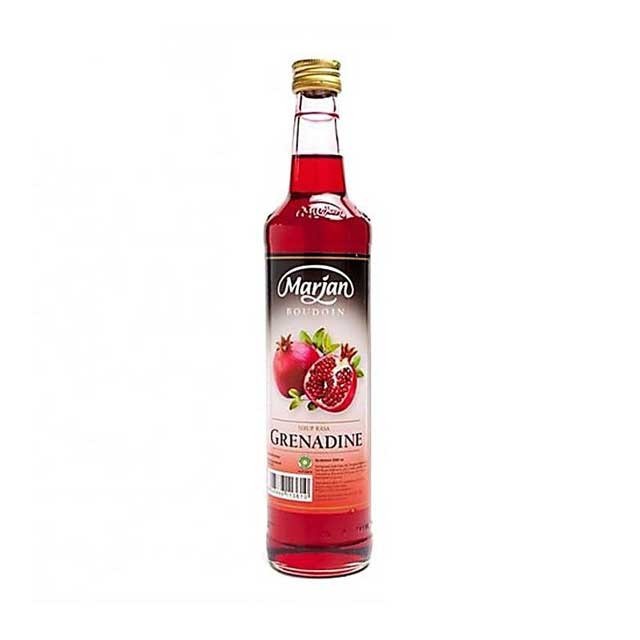 Jual Marjan Sirup Boudion Rasa Grenadine 460 Ml Shopee Indonesia