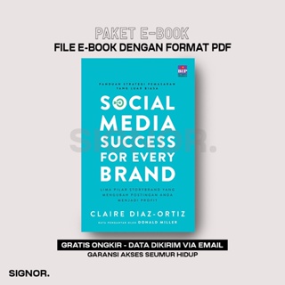 [E-BOOK] SOCIAL MEDIA SUCCESS FOR EVERY BRAND BAHASA INDONESIA