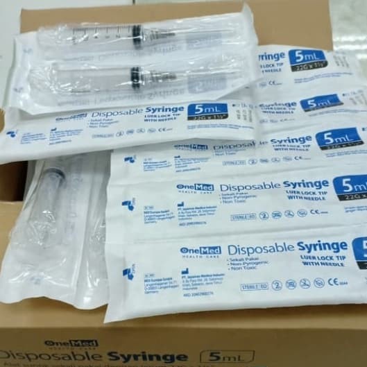 spuit 1cc / 3 cc /5cc onemed syringe onemed