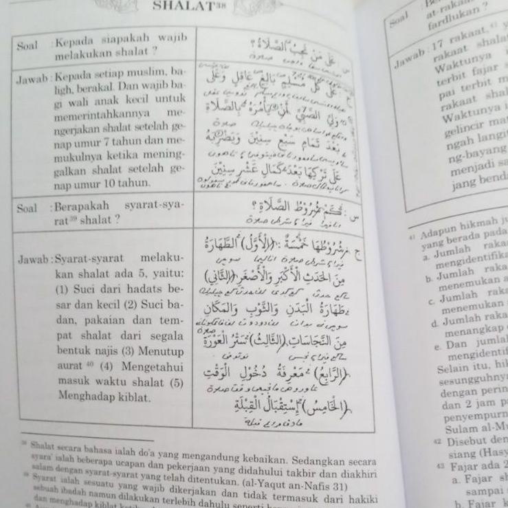 Promo Khusus paket buku terjemah mabadi fiqih Fiqh asaasi fiqh santri salaf 3 bahasa Juz 1-4 lengkap