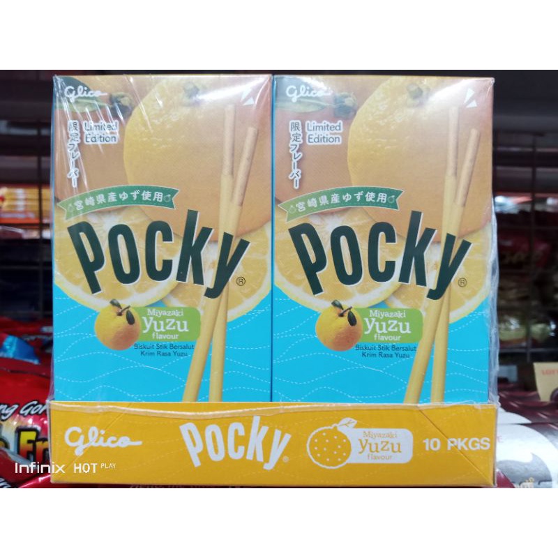 

Pocky New Varian / Pocky Yuzu / Pocky Yuzu Limited Edition