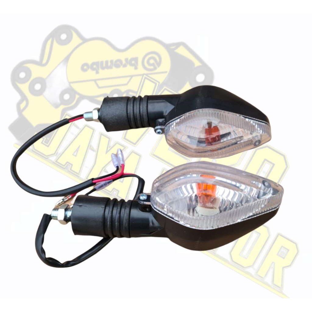 Lampu Sen Depan Honda Megapro New 2011 Lampu Sein Depan honda Megapro New 2011