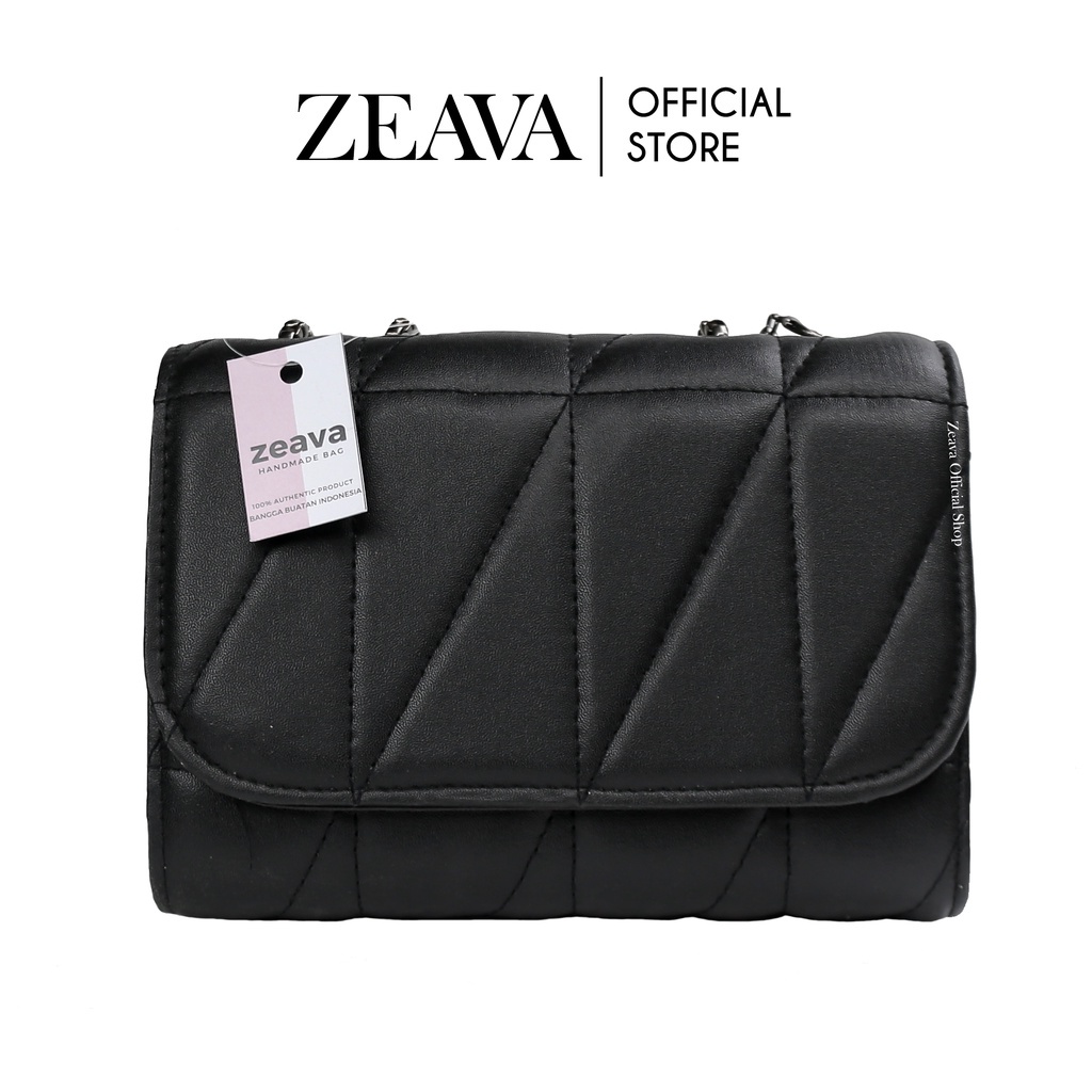 [ZEAVA] Sling Bag Wanita Tas Selempang Wanita Import Sling Bag Cewek - Alvine