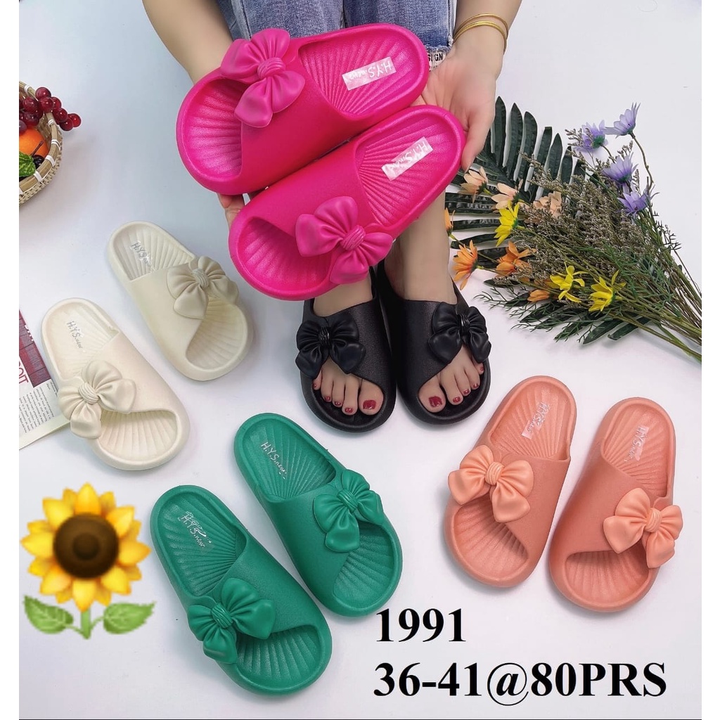 Sandal Karet Jelly Wedges Wanita Import Model Fashion KoreaTerbaru Original Kekinian by AGUNG STYLE Balance 1991