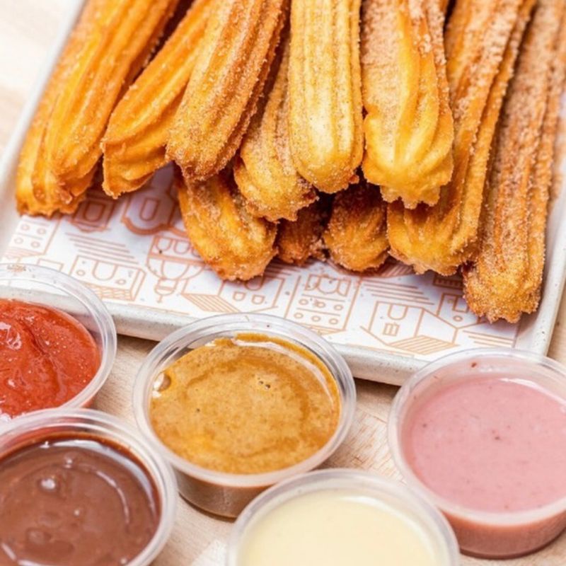 

Churros Mateng