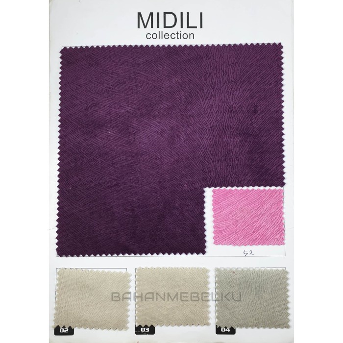 Kain Polos - Midili - Admiral - Interior Sofa Mebel Furniture