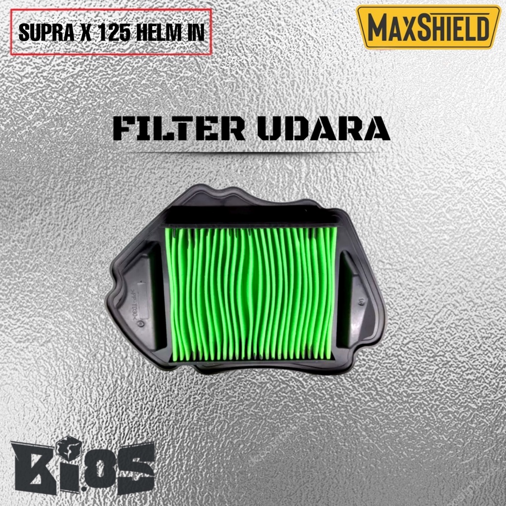 FILTER UDARA MAXSHIELD SARINGAN UDARA MOTOR HONDA SEMUA VARIAN LENGKAP