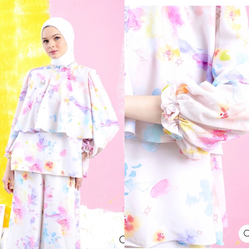 SALE 12.12 Wearing Klamby Primrose Blouse