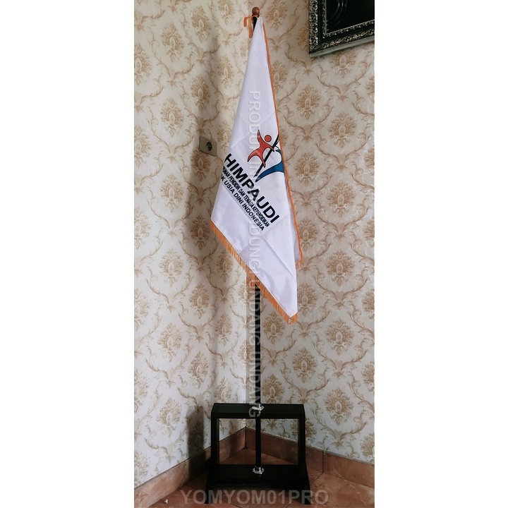 

Paket Pataka 1 lubang + tiang + bendera HIMPAUDI