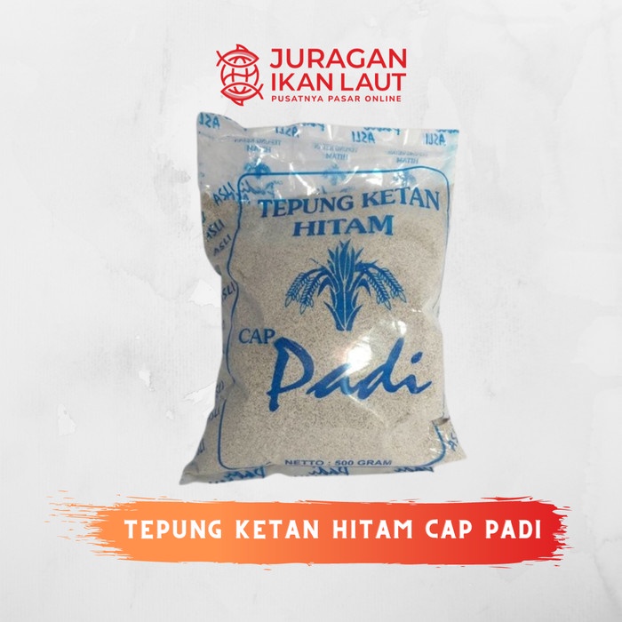 

Tepung Ketan Hitam Cap Padi - 500 Gram