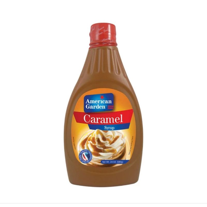 

American Garden Syrup Caramel 680gr