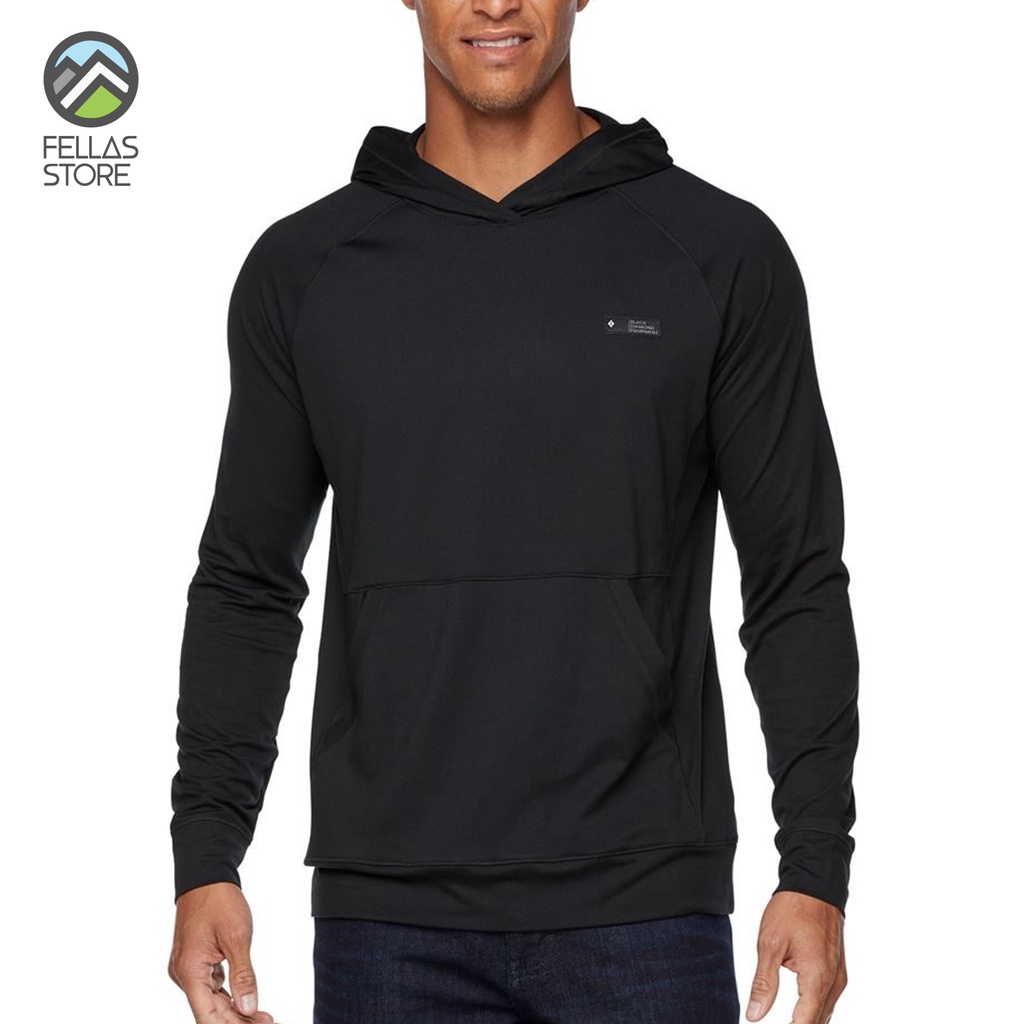 Black Diamond - Men’s Stone Hoody Black Solid