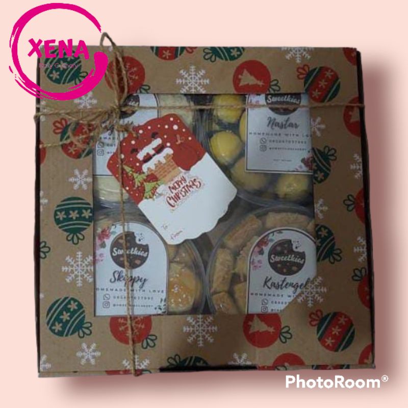 

Hampers Cookies Christmas