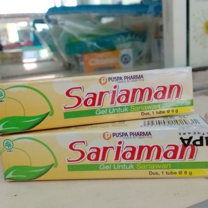 Sariaman - Gel Untuk Sariawan yang tidak perih