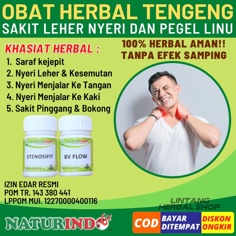 Obat Saraf Kejepit Leher