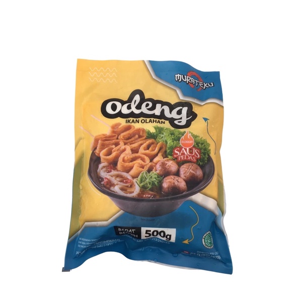 

Odeng 500gr plus Saus Pedas