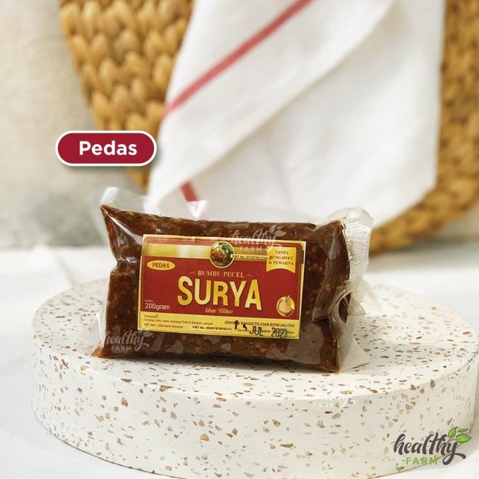 

Sambal Pecel /Bumbu Pecel /Sambel Pecel/ Bumbu Kacang Siap Makan Surya