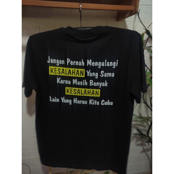 KAOS AKU LOS RA REWEL KATUN COMBED