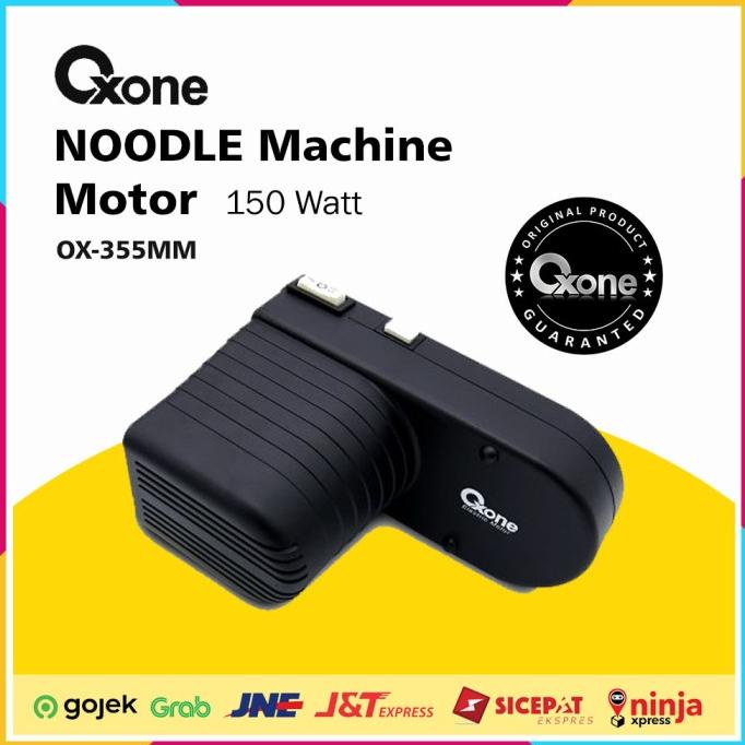 OXONE OX-355MM Noodle Machine Motor Daya 150 Watt stok ada terus