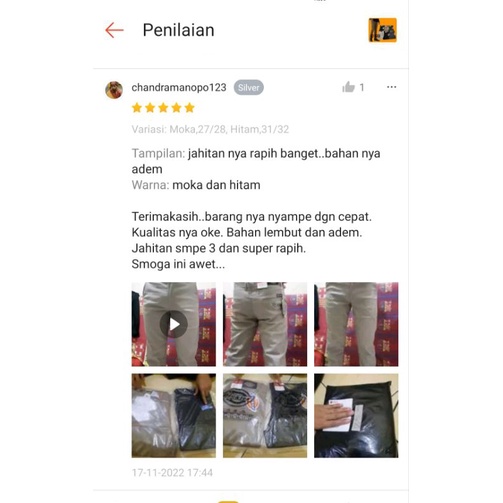 Celana Chino Panjang Pria Dickies / Celana Chino Reguler Premium/ [ TERLARIS ]