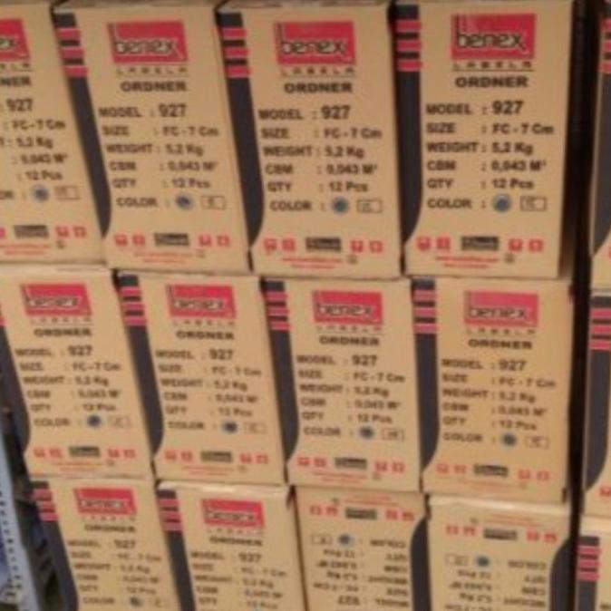 

Ordner Benex Folio 927 Biru