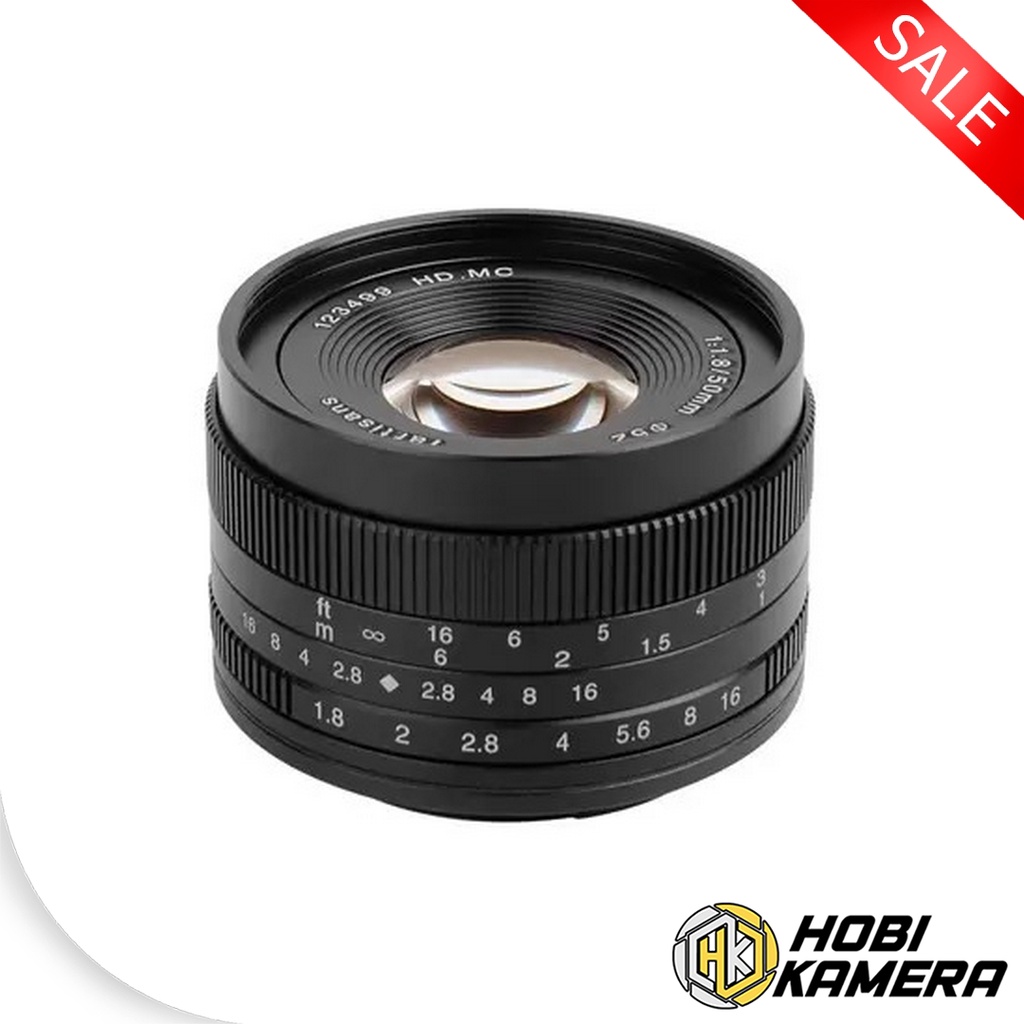 Lensa 7Artisan Fix 50mm F1.8 Canon Mirrorless hasil tajam