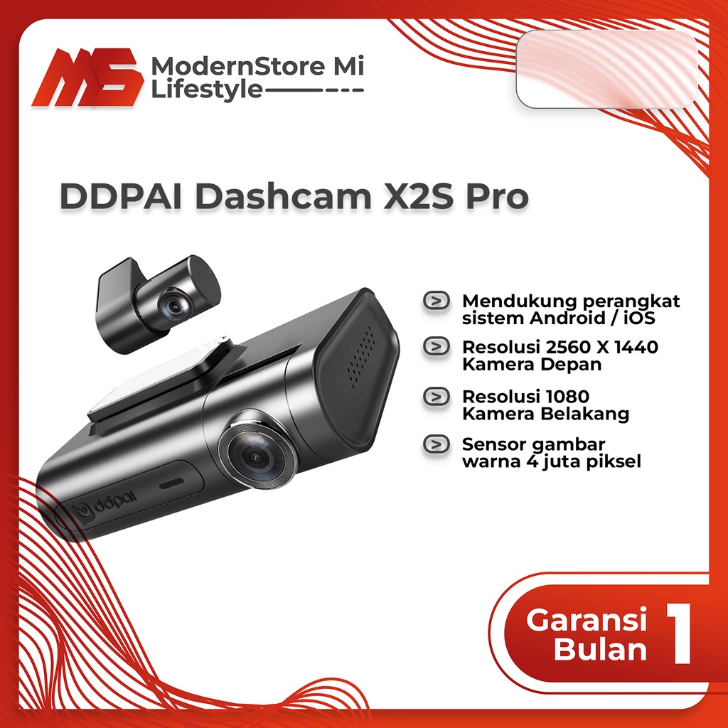 DDPAI Dashcam X2S Pro