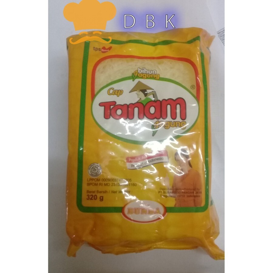 

Bihun jagung 320 gr cap tanam