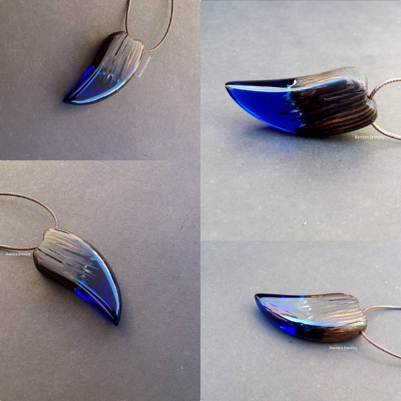 Kalung resin Straiger/Kalung cowok keren