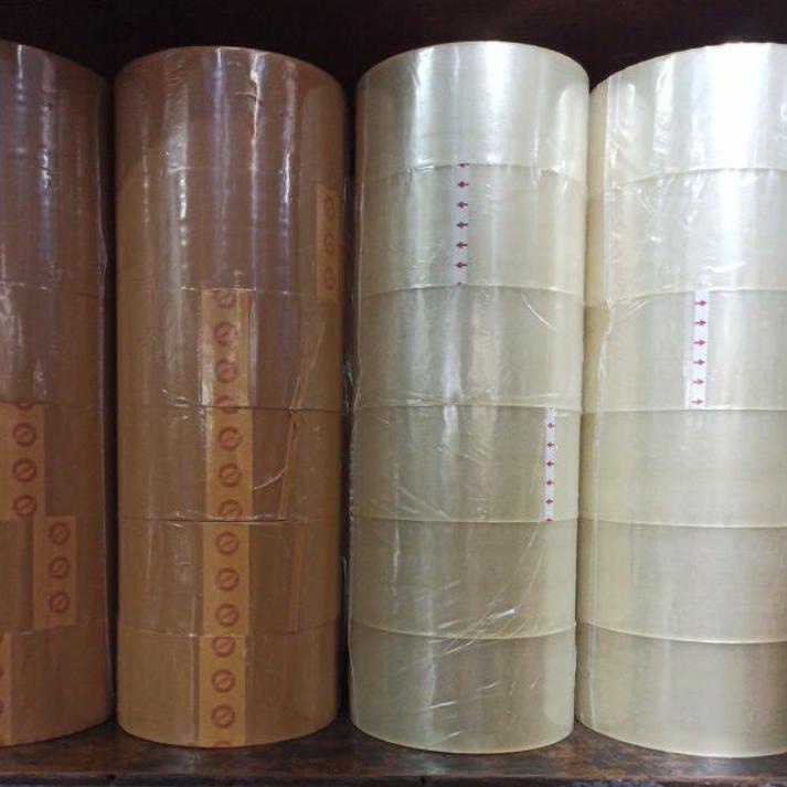 

Limited! LAKBAN BENING/COKLAT DAIMARU 2 INCH 100 YARD isi 6 Rol ..