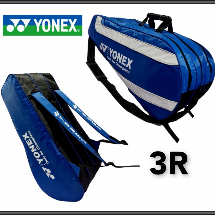 TAS RANSEL RAKET 3R BADMINTON BULUTANGKIS OLAHRAGA MURAH / TAS RANSEL RAKET 3R BADMINTON BEBAS