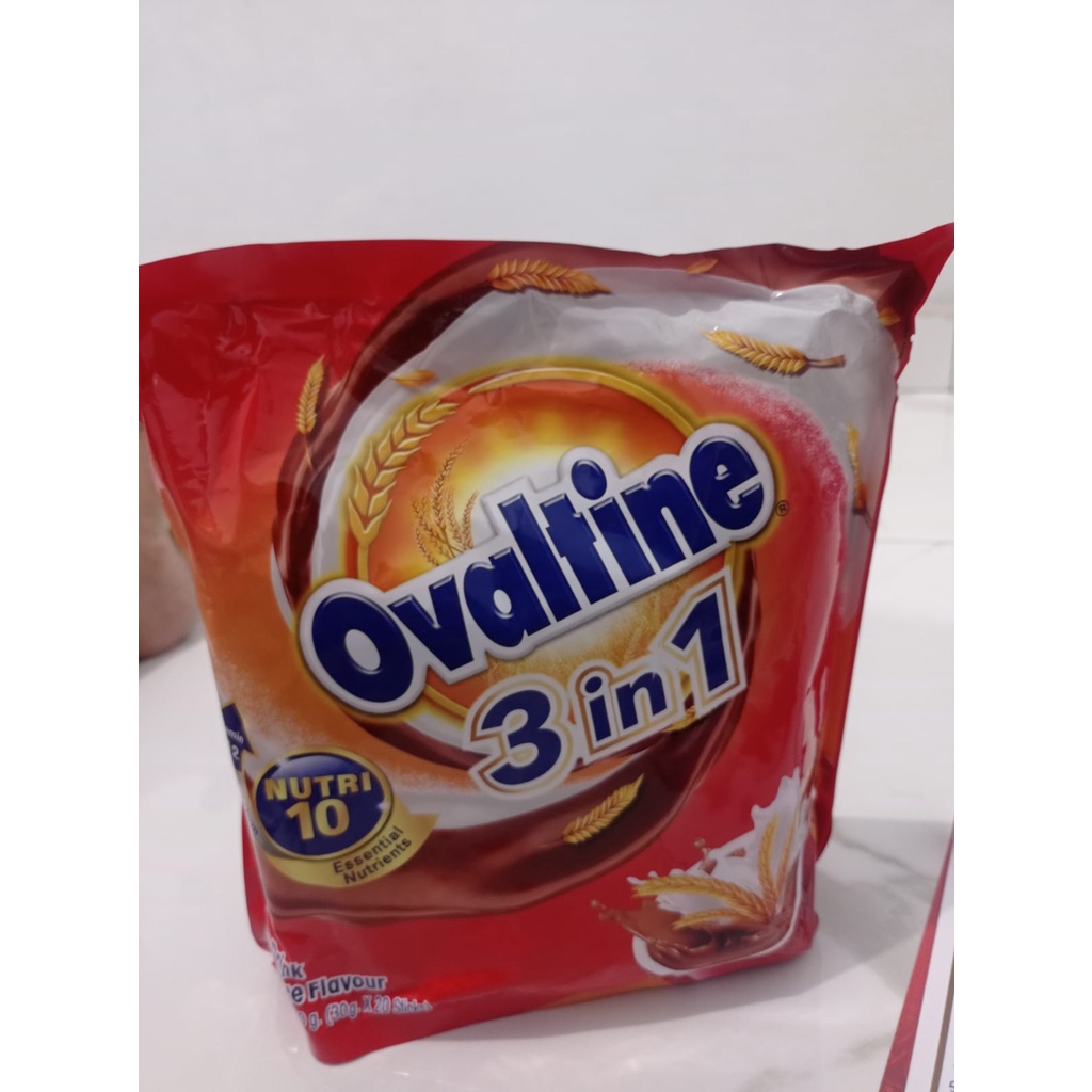 

OVALTINE STICK Malaysia Isi 22