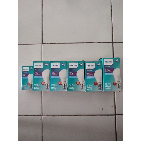 Lampu Philips LED Essential