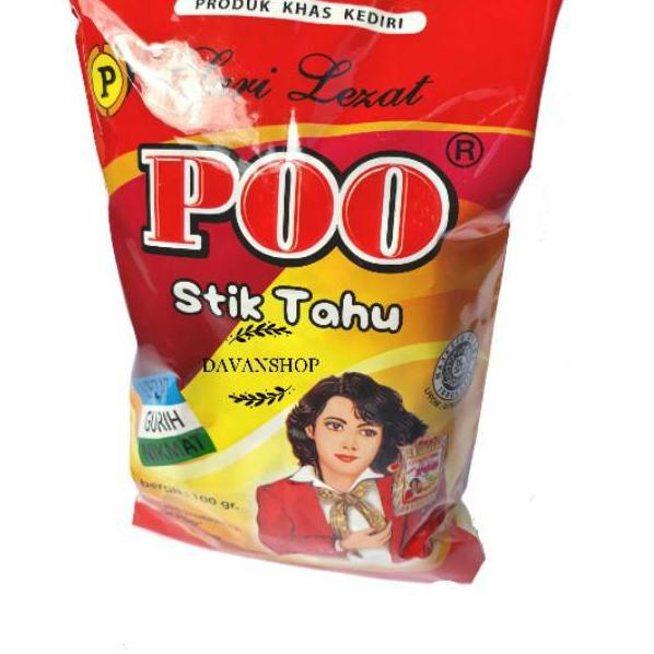 

ㅐ STIK TAHU POO ASLI KEDIRI