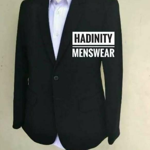 Terpercaya JAS FORMAL PRIA JAS WISUDA JAS PRIA SLIMFIT JAS RESMI HITAM OUTFIT BLAZER PRIA COWOK BLEZ