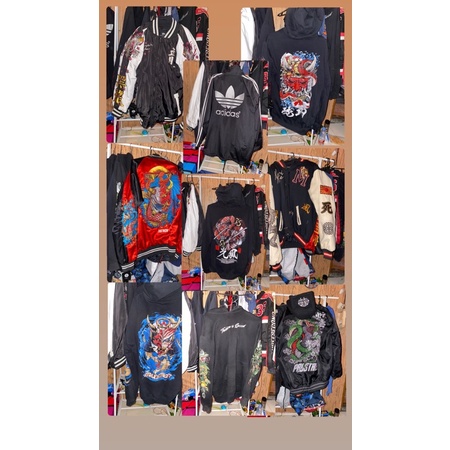 jaket second preloved prostreet pro street