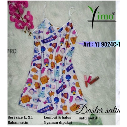 DASTER SATIN DEWASA / SEXY SINGLET/ LINGERIE / BAHAN SATIN IMPORT MOTIF AESTETIC