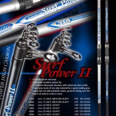 JORAN PANCING SURF KYOTO SURF POWER II