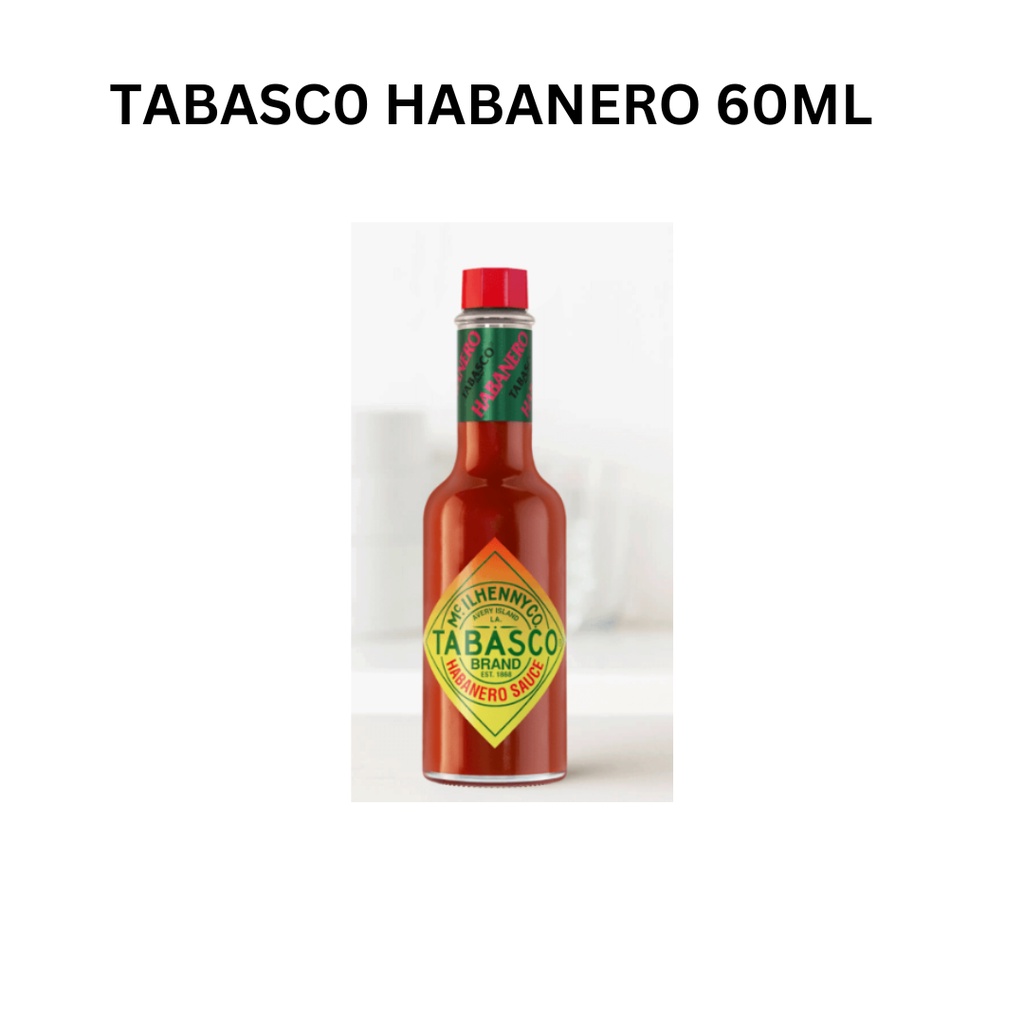 tabasco habanero sauce 60ml  sauce habanero tabasco 60ml  tabasco sauce