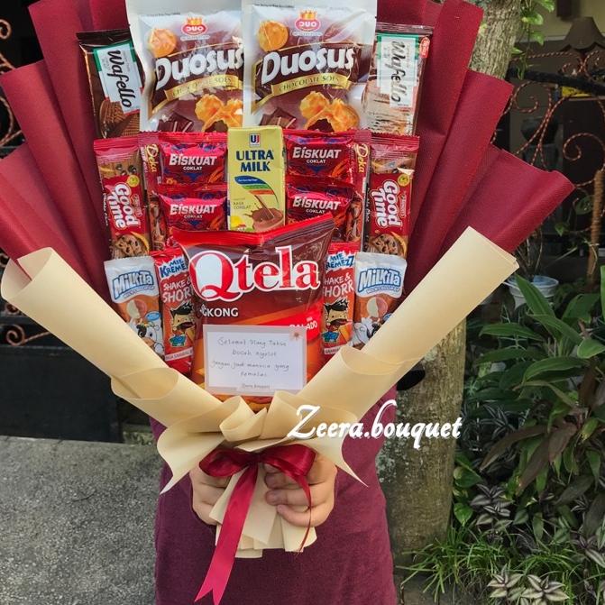

BIG Promo (B23) Buket snack/snack bouquet/bucket snack [INCLUDE: card + packing]
