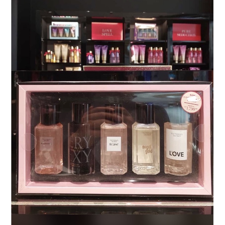 Jual PROMO PAKET VICTORIA SECRET PARFUM | Shopee Indonesia