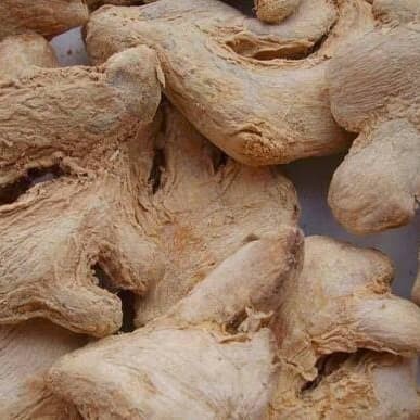 

100 g gr gram gan jiang pian dried ginger jahe kering irisan iris