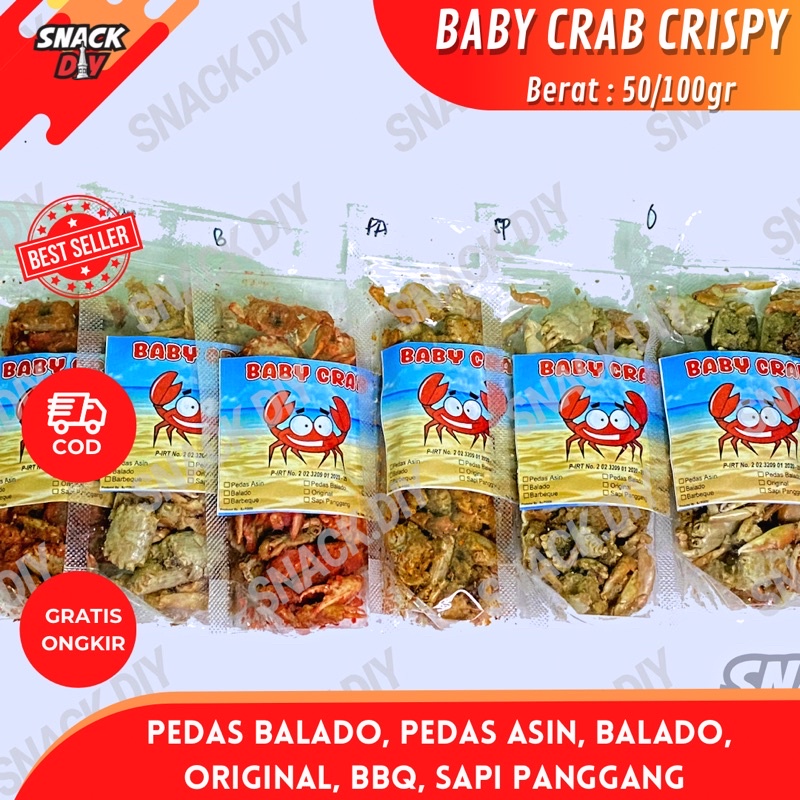 

Baby Crab