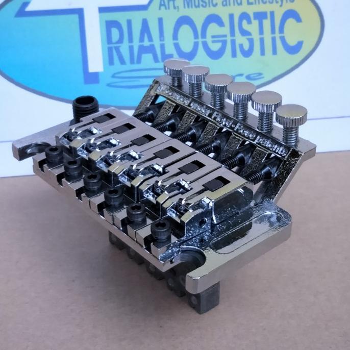 Sale Tremolo Gitar Floydrose Bridge Updown Chrom Termurah