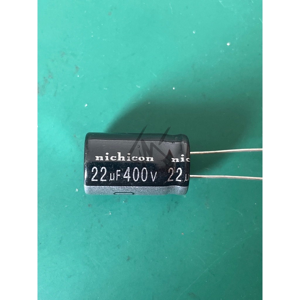 10 BUAH ELCO 22UF 400V KAPASITOR CAPACITOR 22 UF 400VOLT ELCO KAPASITOR ELKO