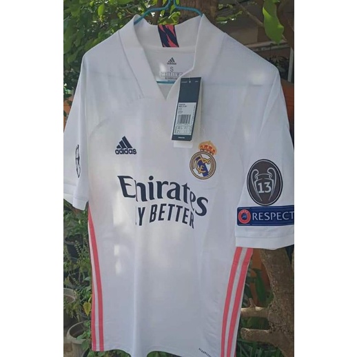 JERSEY ORIGINAL REAL MADRID